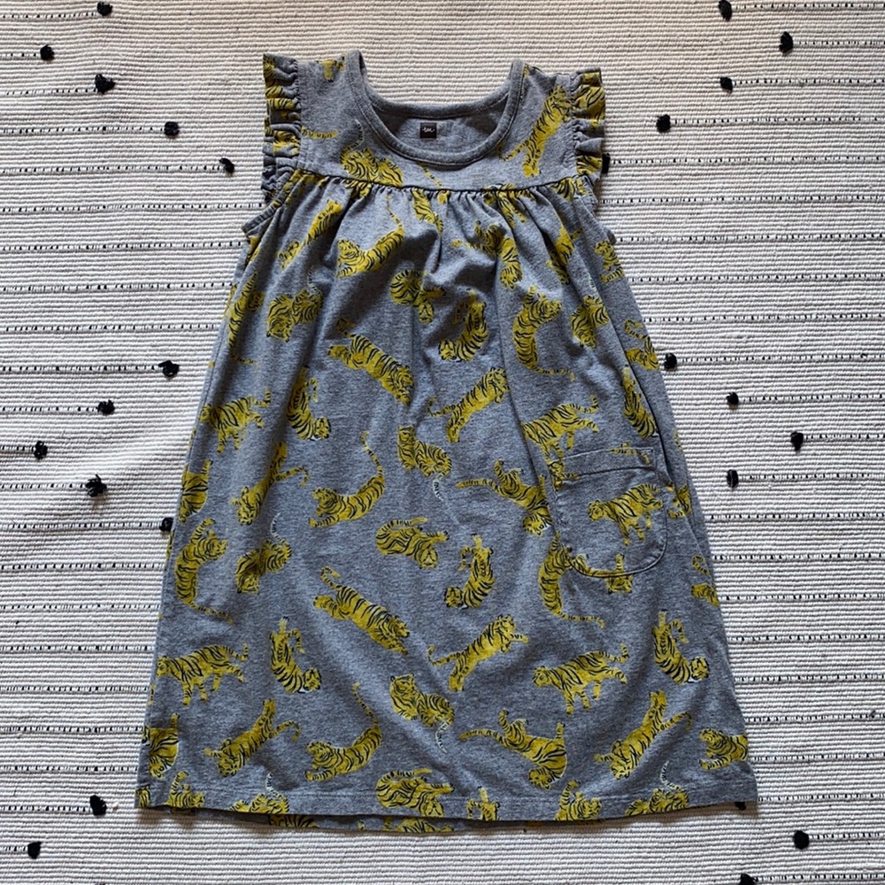 Tea Tiger Dress